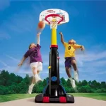 Little Tikes Easy Store Basketball Set