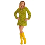 70s Lady Dress