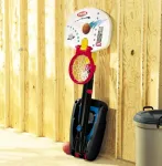 Little Tikes Easy Store Basketball Set