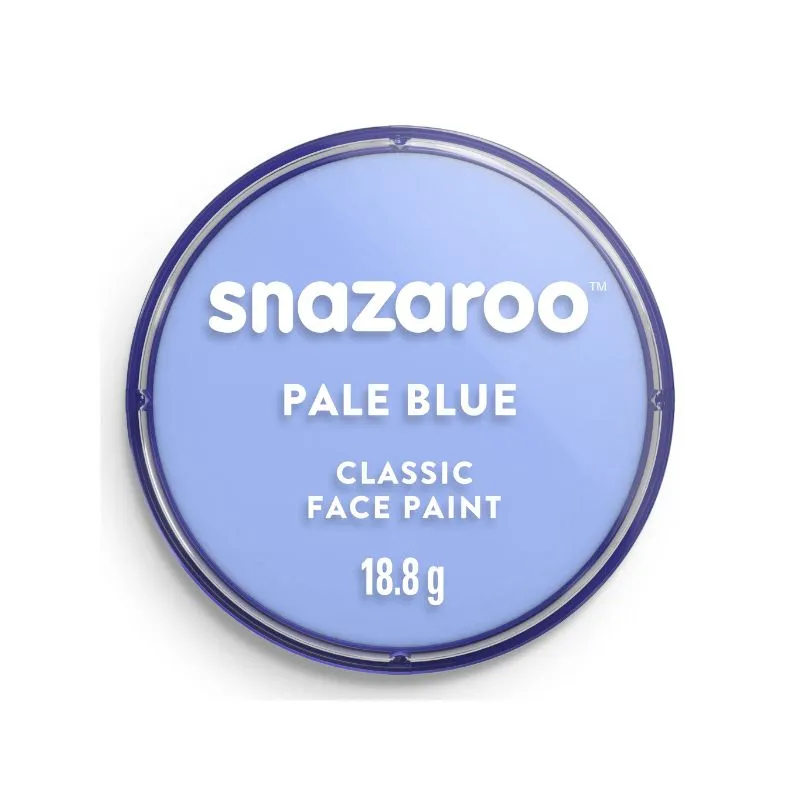 Snazaroo Classic Face Paint - Pale Blue