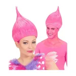 Pink Trolling Wig
