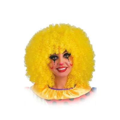 Yellow Pop Wig