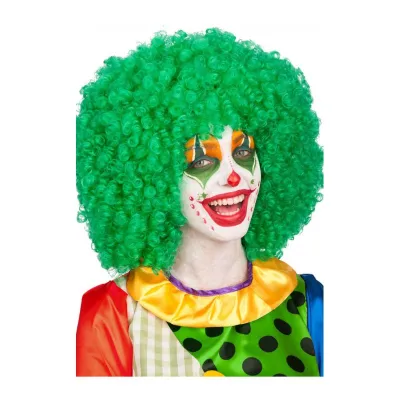 Green Pop Wig