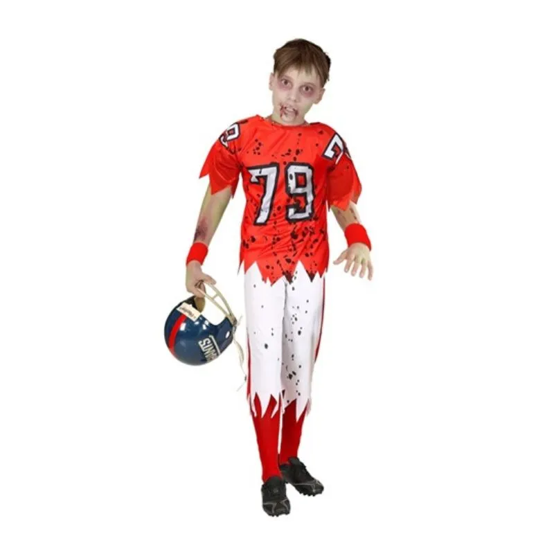 Zombie American Football Player