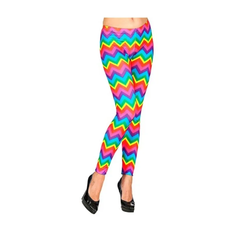Neon Rainbow Leggings