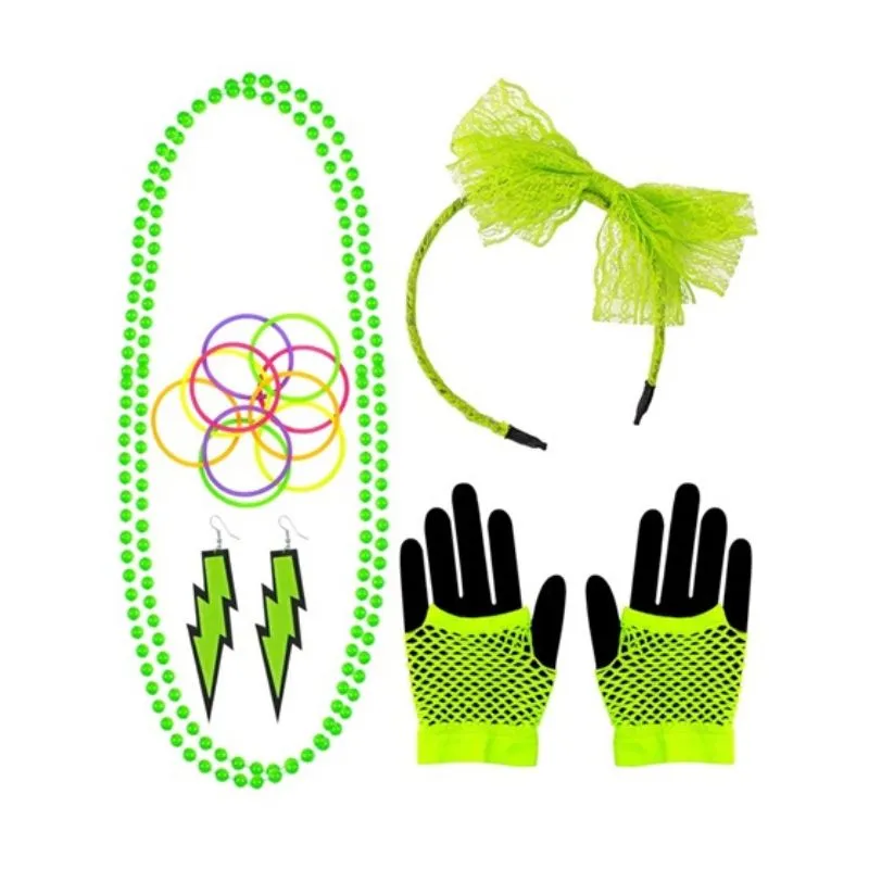 The 80s Neon Fashion