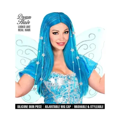 Fairy Dream Hair Wig with Tinsel