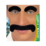 Gentleman Moustache & Eyebrows