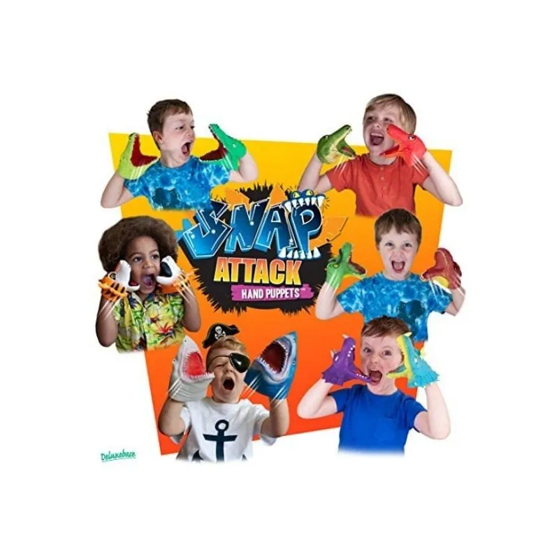 Snap Attack - T-Rex from Deluxebase