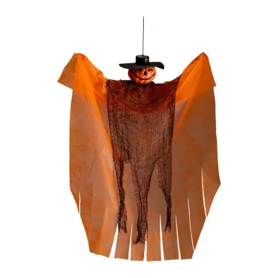 Hanging Pumpkin W/Hangtag/Label