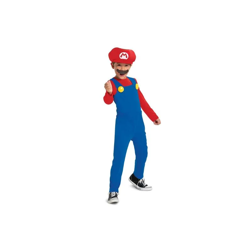 KIDS COSTUME MARIO FANCY