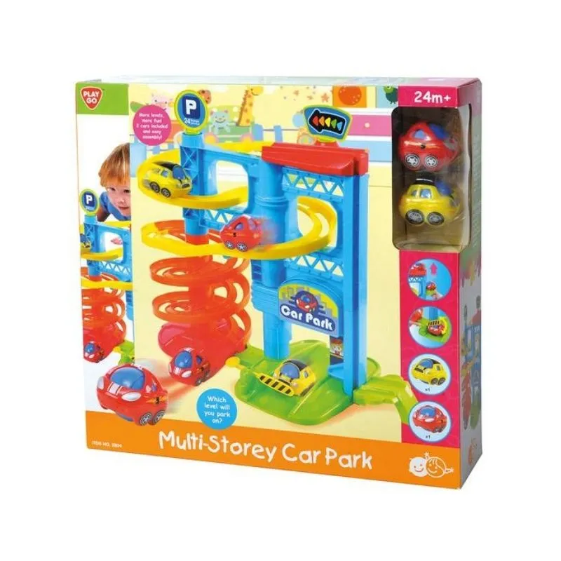 PlayGo Multi-Story Car Park Playset