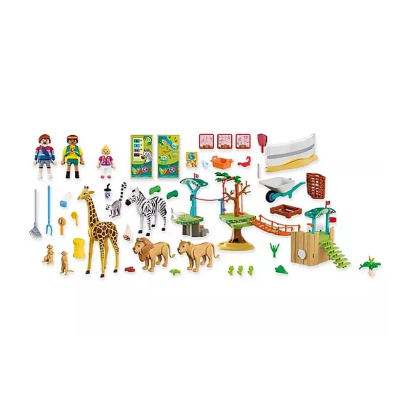 Playmobil Zoo: Wilderness Climbing Park