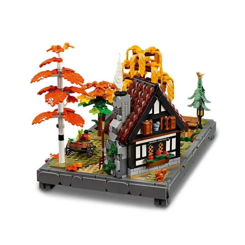 Lego Icons Autumn Cottage Garden