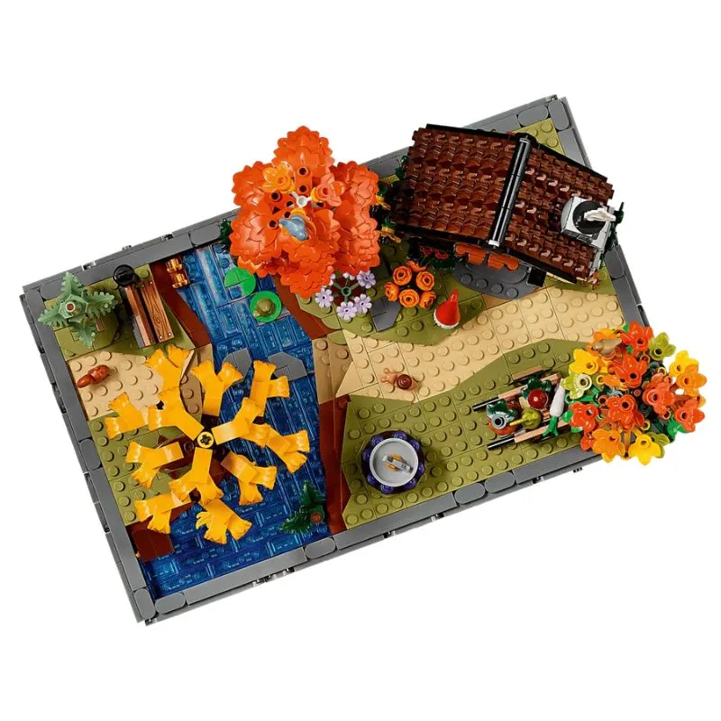 Lego Icons Autumn Cottage Garden