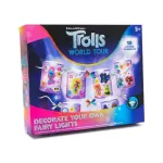 DreamWorks Trolls World Tour Decorate Your Own Fairy Lights