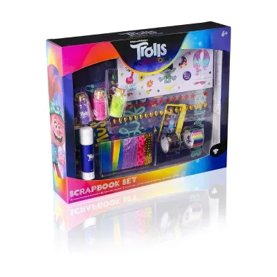 Trolls 2 Scrapbook Set