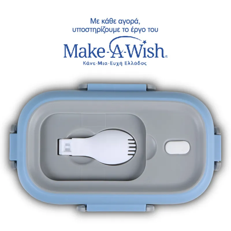 Nava stainless steel lunch box 