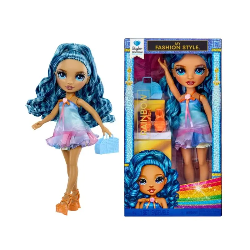 Rainbow High My Fashion Style - Skyler, Blue 11