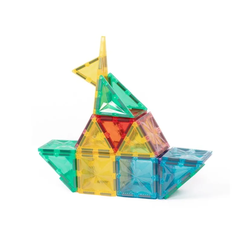 Classic World Toys Color Diamond Magnetic Building Blocks