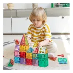 Classic World Toys Color Diamond Magnetic Building Blocks