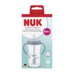 NUK Perfect Match Learner Straw Cups 260ml