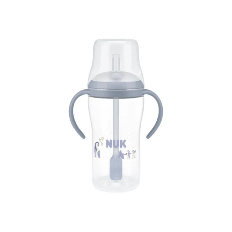 NUK Perfect Match Learner Straw Cups 260ml