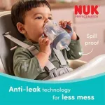 NUK Perfect Match Learner Straw Cups Blue