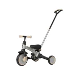 Qplay STAGER Silver Foldable Evolution Tricycle