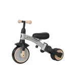 Qplay STAGER Silver Foldable Evolution Tricycle