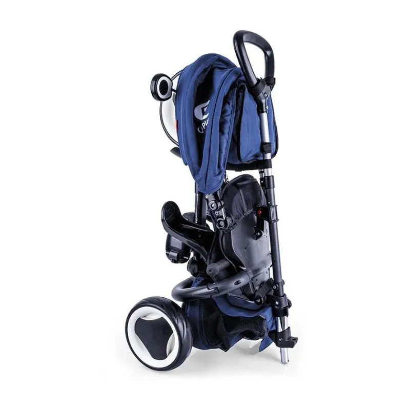 Qplay Rito PLUS Folding Tricycle Blue
