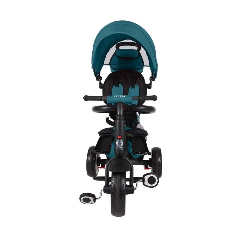 Qplay Rito PLUS Folding Tricycle Turquoise