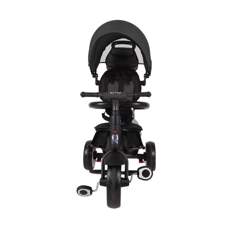 Qplay Rito PLUS Folding Tricycle Black