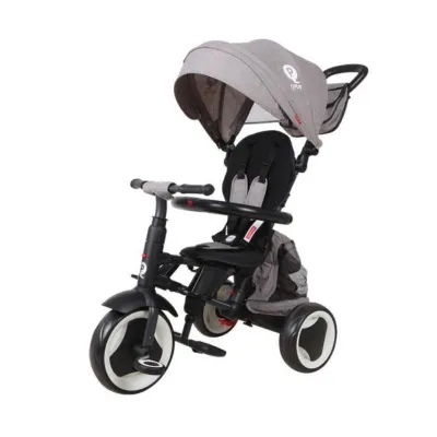 Qplay Rito PLUS Folding Tricycle Grey