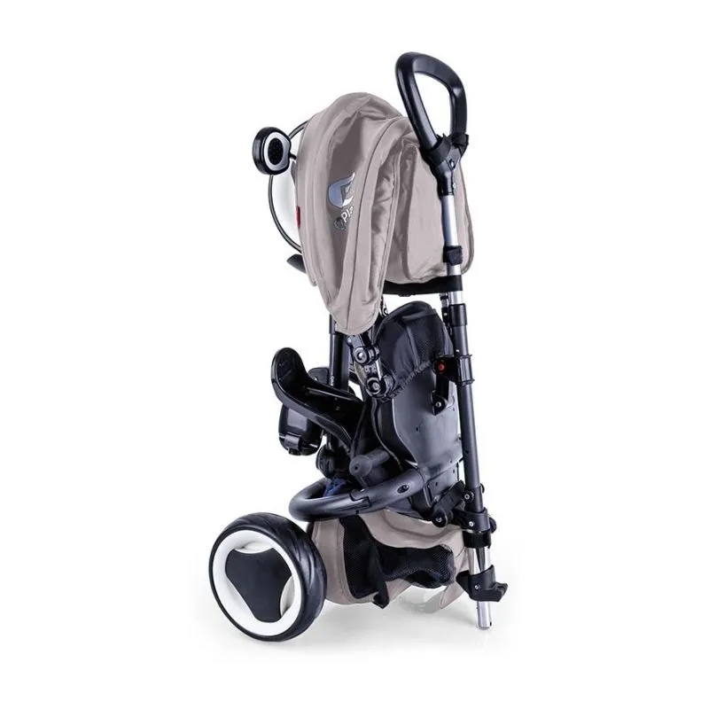 Qplay Rito PLUS Folding Tricycle Grey