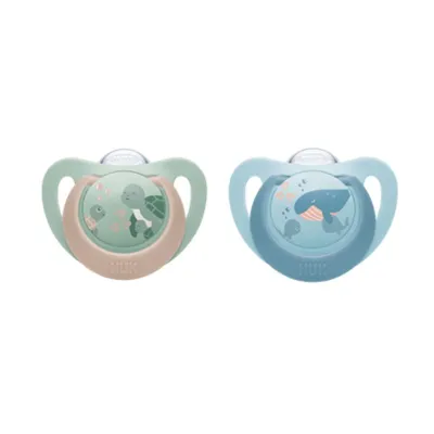 NUK First Choice soother Turtle/Whale 18-36 months