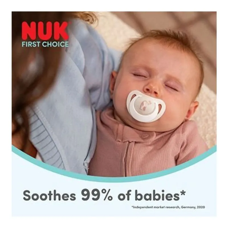 NUK First Choice soother Turtle/Whale 6-18 months
