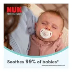 NUK First Choice soother Turtle/Whale 6-18 months