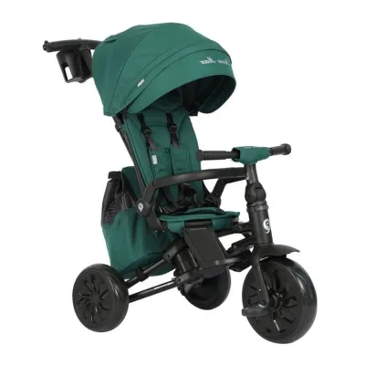 QPlay Tricycle 6 in 1 Nova Max - Alpine Green