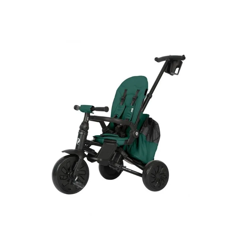 QPlay Tricycle 6 in 1 Nova Max - Alpine Green