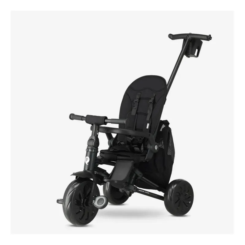 QPlay Tricycle 6in1 Nova Max - Black