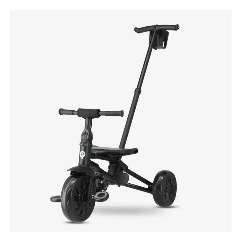 QPlay Tricycle 6in1 Nova Max - Black