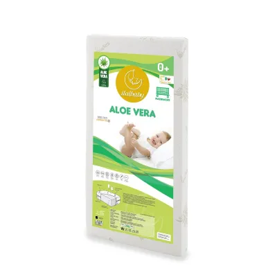 ItalBaby Aloe Vera Mattress (80x160cm)