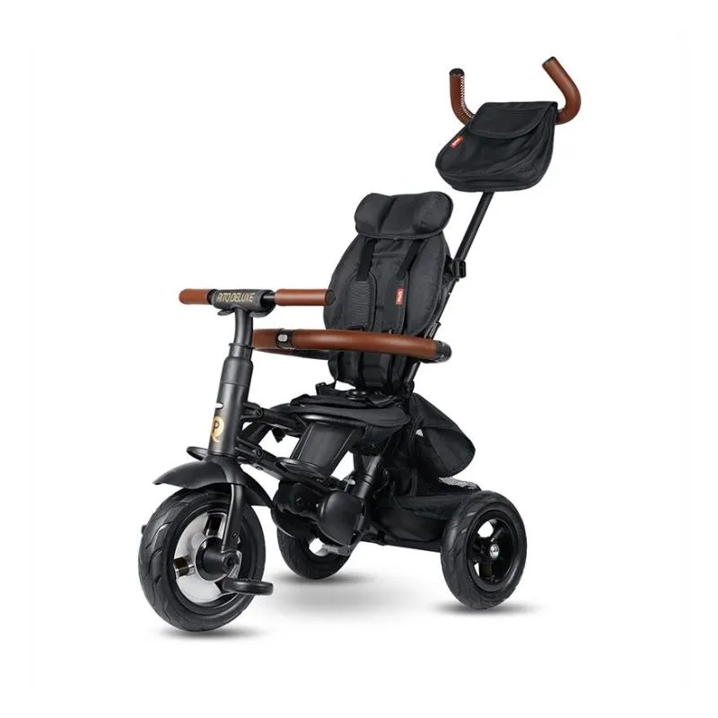 Qplay Rito Deluxe Folding Tricycle Black
