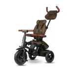 Qplay Rito Deluxe Folding Tricycle Brown