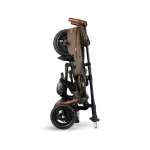 Qplay Rito Deluxe Folding Tricycle Brown
