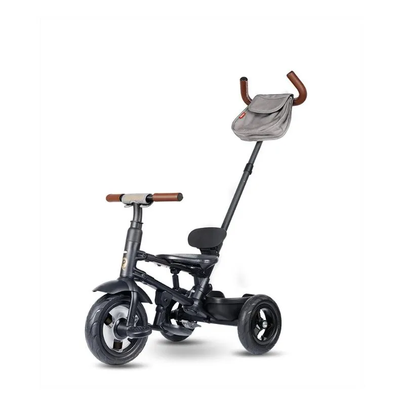 Qplay Rito Deluxe Folding Tricycle Grey