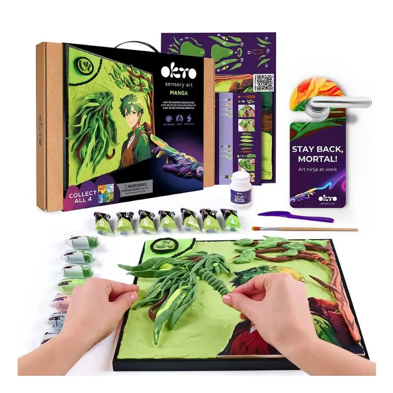 Okto DIY 3D Painting set 