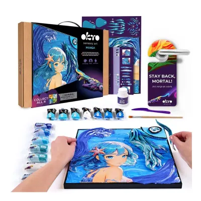 Okto DIY 3D Painting set 