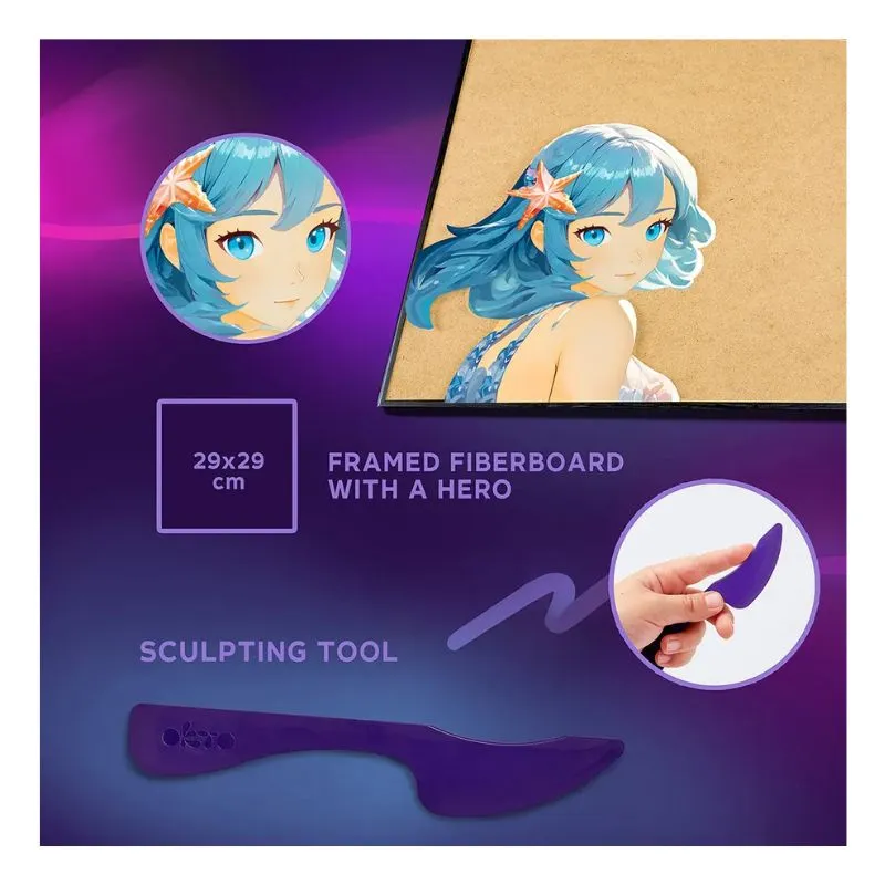 Okto DIY 3D Painting set 